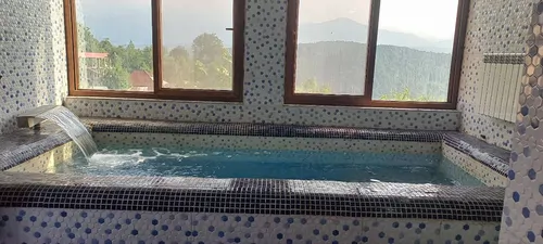 تصویر 2 - کلبه سوئیسی استخردار آبگرم یادگار در شیرگاه