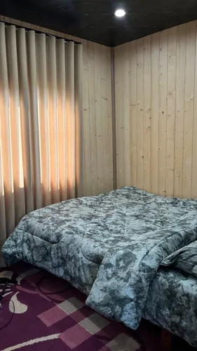 تصویر 7 - کلبه سوئدی جنگلی ماندگار با جکوزی در سوادکوه