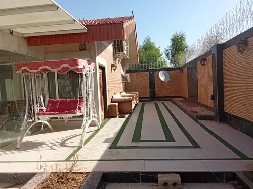 تصویر 14 - ویلا استخردار آبگرم بهاران (۶) با فوتبال دستی در  اصفهان