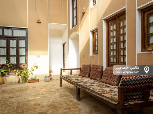 تصویر 10 - اقامتگاه بوم‌گردی سرای درویش (اتاق 106) در  یزد