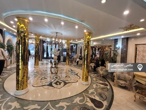 تصویر 27 - هتل سنتی زمرد چهار تخته با صبحانه رایگان  در  مشهد