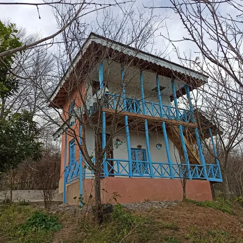 تصویر 20 - خانه فیروزه ای در  سنگر