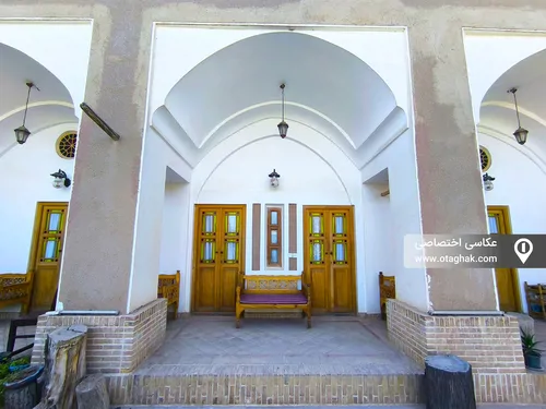 تصویر 12 - اقامتگاه بوم‌گردی خانه باغ تاریخی کیمیا (اتاق 1) در  کاشان