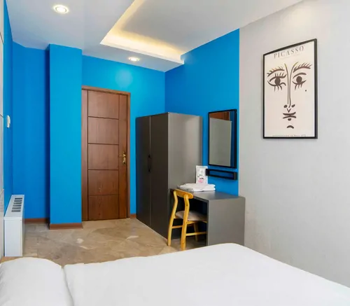 تصویر 3 - آپارتمان مبله میرداماد ( تیپ صنعتی 1 ویژه) در شریعتی در تهران