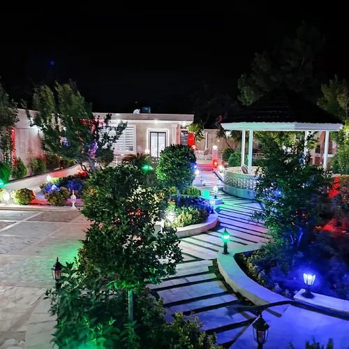 تصویر 32 - ویلا باغ ناز استخر دار چهارفصل در  شهریار