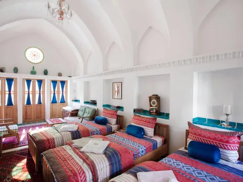 تصویر 3 - هتل سنتی سرپله(اتاق گلبام) در  کاشان