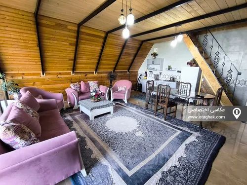 تصویر 6 - کلبه سوئیسی نیما در سوادکوه