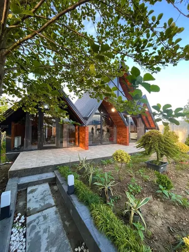 تصویر 23 - کلبه چوبی لوکس آرنا با جکوزی در رامسر