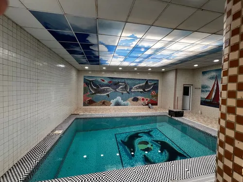 تصویر 32 - ویلا استخردار سرپوشیده آبگرم سبحان با فوتبالدستی در  سهیلیه