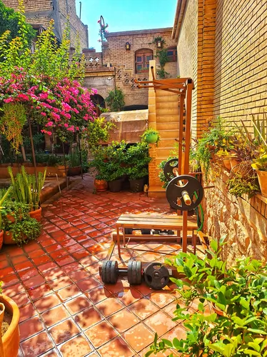 تصویر 19 - هتل سنتی خانه تاریخی راشدی (دبل طبقه اول) در  شیراز