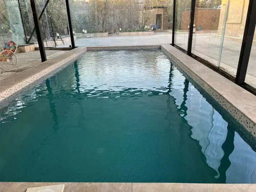 تصویر 14 - ویلا استخردار آبگرم آسمان با بیلیارد در  شهریار