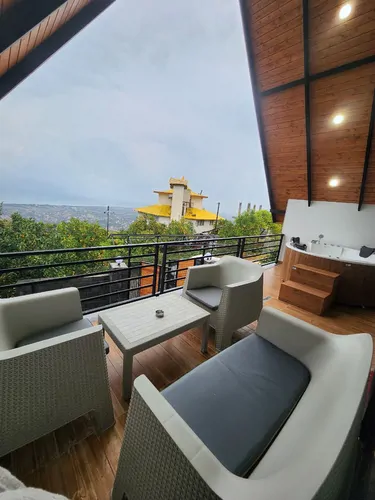 تصویر 13 - کلبه سوییسی آوان با جکوزی  در  رامسر