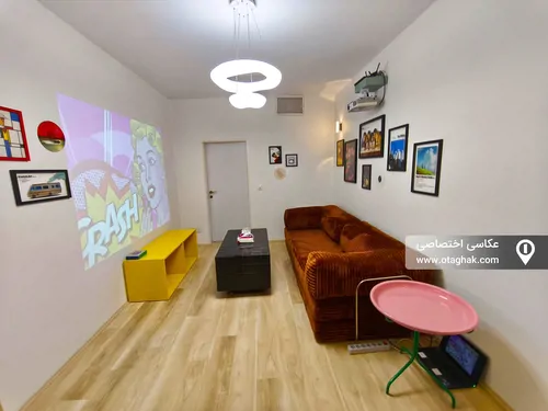 تصویر 7 - آپارتمان مبله ملافه سفید دوپامین در خیابان فلسطین شمالی در  تهران