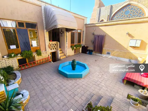 تصویر 3 - خانه ترنج(اتاق یاقوت) در کاشان
