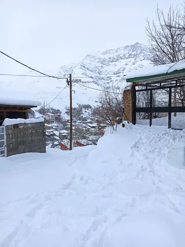 تصویر 15 - ویلا کوهستانی رونا  در  طالقان