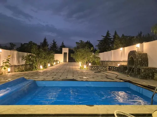 تصویر 12 - ویلا استخردار آبسرد فلونیا با فوتبال دستی در  کوهسار