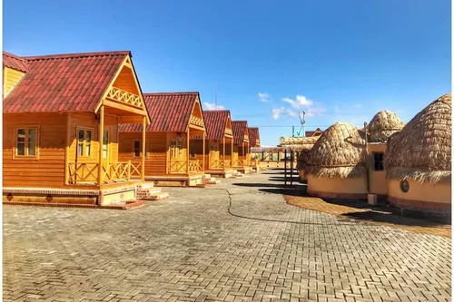 تصویر 2 - هتل سنتی خانه چوبی در  فردوس