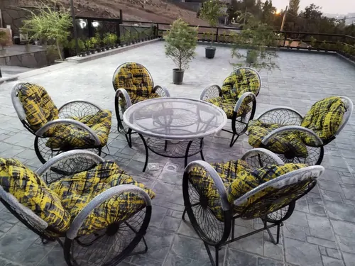 تصویر 19 - ویلا مدرن استخردار آبگرم آراد با جکوزی در  بومهن