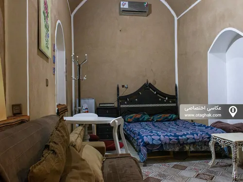 تصویر 3 - اقامتگاه بوم‌گردی مهران(اتاق 3-مستر) در  یزد