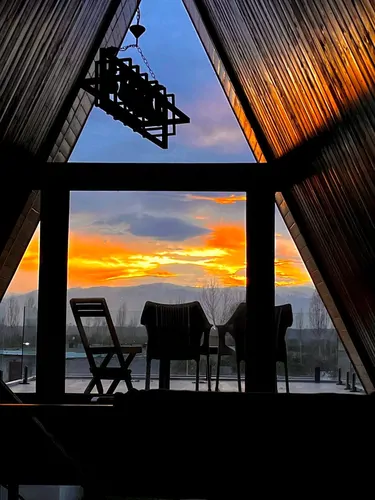 تصویر 9 - کلبه سوئیسی آرامش ماهان در بابل