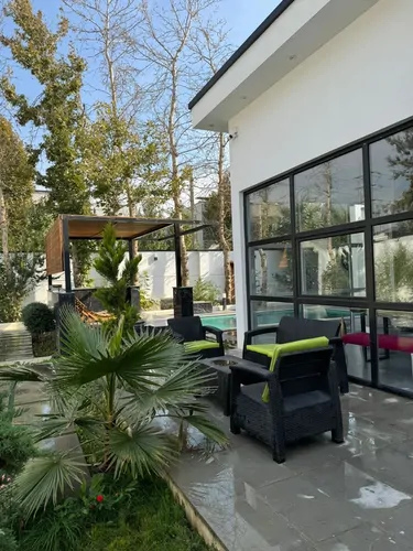 تصویر 21 - ویلا استخردار آبگرم لنا با فوتبال دستی در کردان