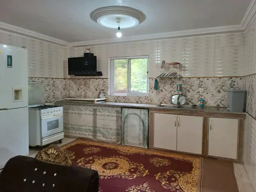 تصویر 3 - آپارتمان ویلای جنگلی لب رودخانه و کوهای هیرکانی در اسالم