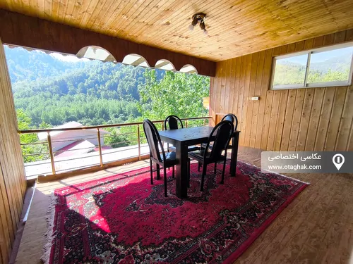 تصویر 2 - ویلا جنگلی کوهستانی موسوی در ماسال