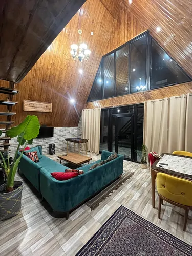 تصویر 3 - کلبه کلبه رویال با جکوزی و فوتبال دستی در  متل قو