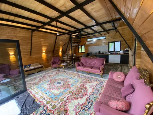 تصویر 3 - کلبه سوییسی لیانا در  ماسال