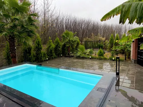 تصویر 34 - کلبه  سوئيسي مدرن شاد در  رشت