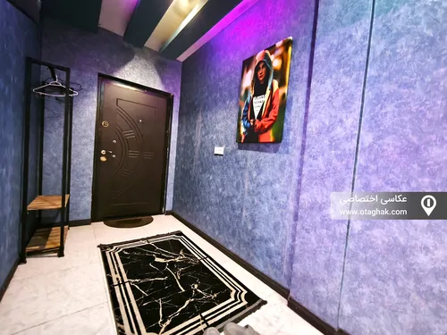 تصویر 6 - آپارتمان مبله (واحد۳) با جکوزی در رودکی در  تهران