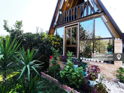 تصویر 13 - کلبه سوئیسی ارغوان در  سوادکوه