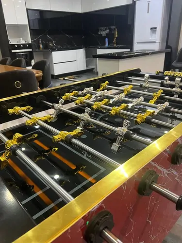 تصویر 13 - ویلا استخردار آبگرم آرش با فوتبال دستی در شهریار