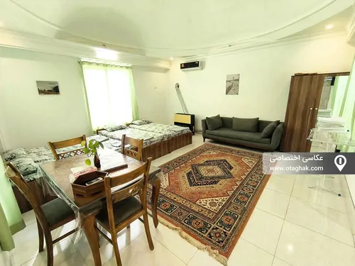 تصویر 6 - ویلا  اورس (4 نفره) در  شاهرود