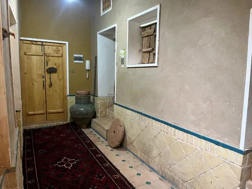 تصویر 11 - سوییت سنتی خانقاه (واحد ۱) در ابیانه