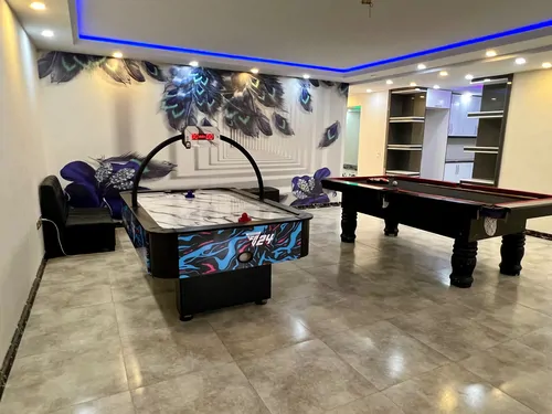 تصویر 15 - ویلا استخردار آبگرم نمیر با جکوزی و ایرهاکی در  رودهن