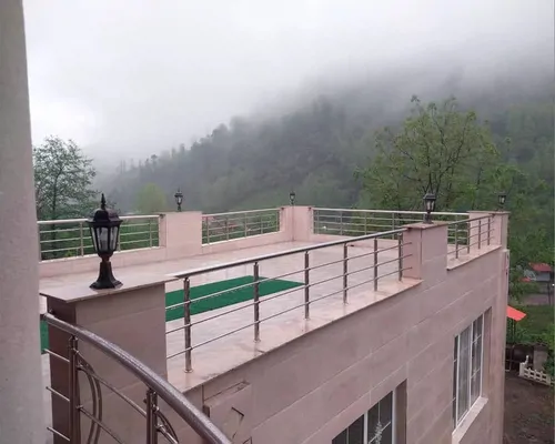 تصویر 16 - ویلا استخردار آبگرم جنگلی دژ قلعه در  قلعه‌رودخان 