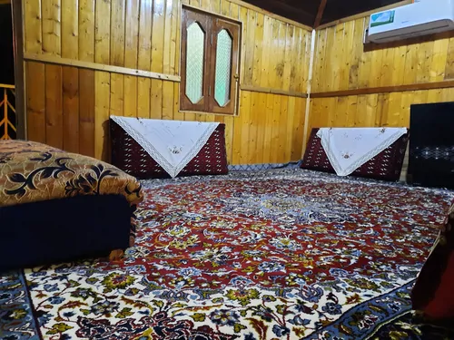 تصویر 3 - کلبه چوبی جنگلی آریالفور  در  شیرگاه