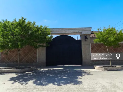 تصویر 25 - ویلا استخردار آبگرم شقایق با جکوزی در مشهد