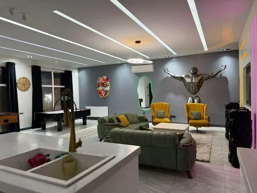 تصویر 8 - ویلا استخردار آبگرم هامان با جکوزی و ایرهاکی در  چهارباغ