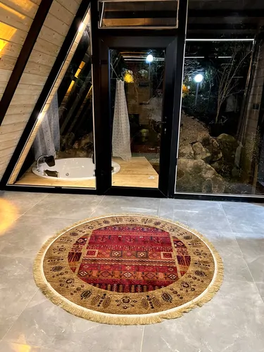 تصویر 20 - کلبه سوییسی کاژ با جکوزی در  چابکسر