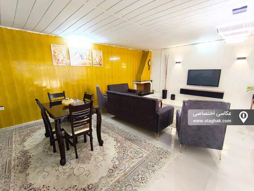 تصویر 6 - ویلا باغ استخر آبگرم و بیلیارد حسارسرخ  در  شاندیز