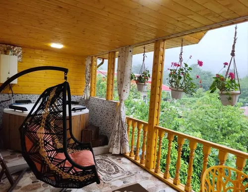 تصویر 11 - کلبه استخردار مهراد با جکوزی در ماسال