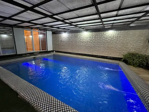 تصویر 25 - ویلا استخردار سرپوشیده آبگرم ولیعصر (۲) با بیلیارد در کردان