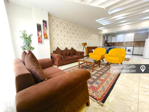 تصویر 3 - آپارتمان یاس مبله (10) در صادقیه در تهران