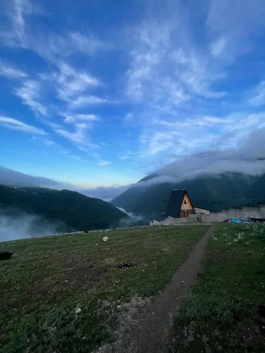 تصویر 14 - کلبه جنگلی با جکوزی در جواهرده