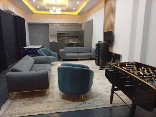 تصویر 4 - ویلا استخردار ابگرم سرپوشیده یاس با فوتبالدستی و ایرهاکی در  چهارباغ