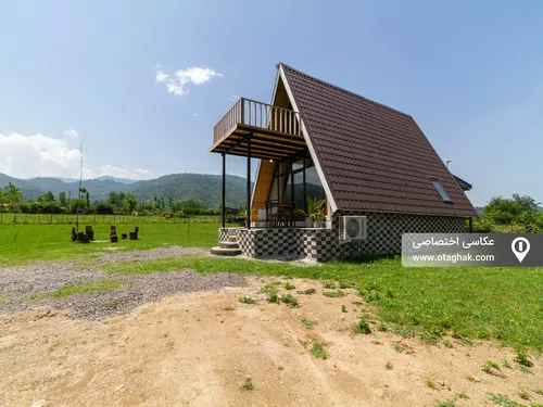 تصویر 18 - کلبه چوبی سوئیسی  در  ماسال