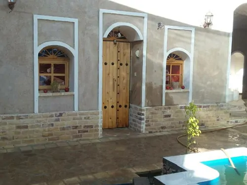 تصویر 3 - اقامتگاه بوم‌گردی عمارت باغ حاج راجی در خور و بیابانک