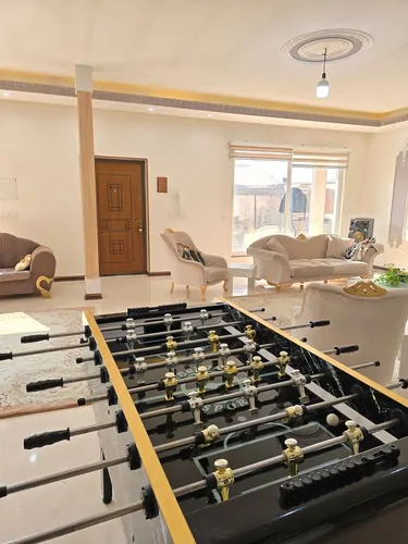 تصویر 9 - ویلا استخردار آبگرم عمارت گلها با فوتبال دستی در سهیلیه